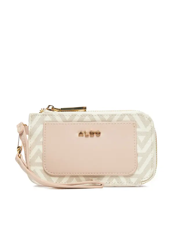 ALDO Aldo Etui za kreditne kartice Lineatus 13989392 Ružičasta