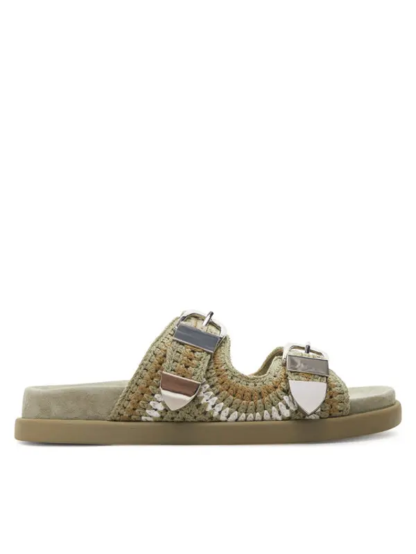 ALDO Aldo Natikače Bohodream 13967605 Zelena