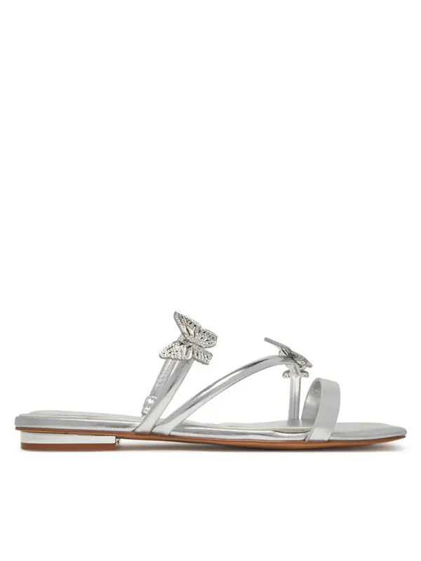 ALDO Aldo Natikače Flyhigh 13966745 Srebrna