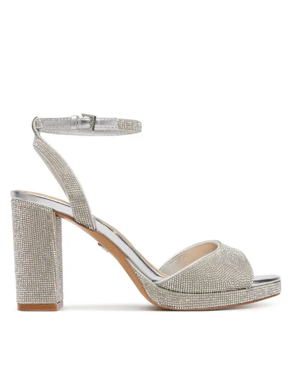 ALDO Aldo Sandale Alluring 13918870 Srebrna