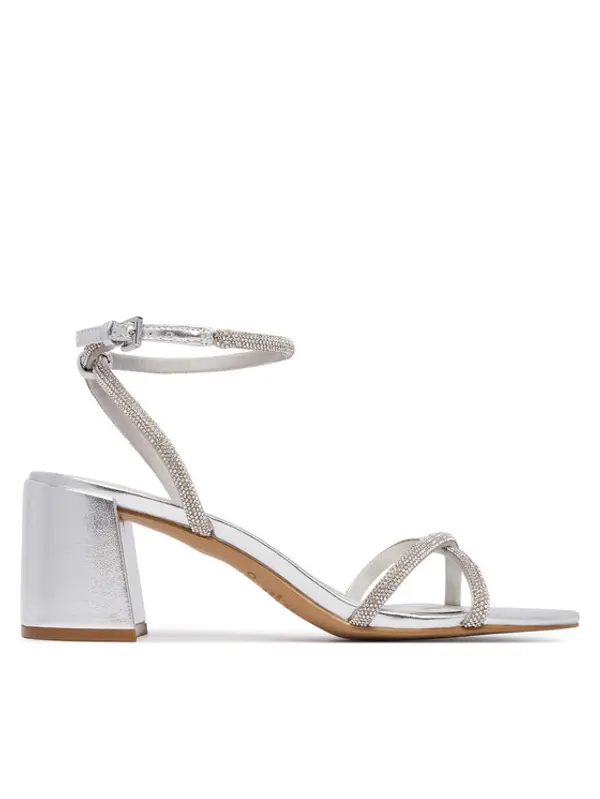 ALDO Aldo Sandale Boucliette 14344619 Srebrna