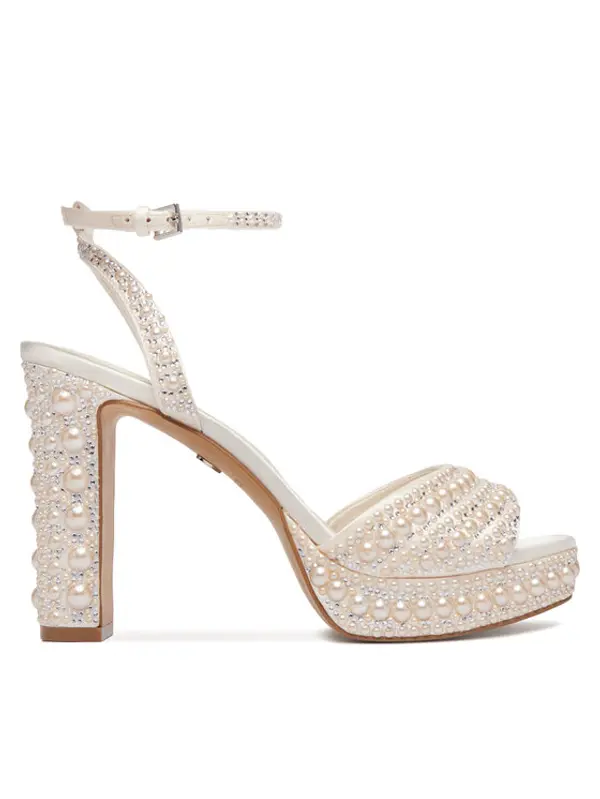 ALDO Aldo Sandale Chicgleam 14296202 Bijela