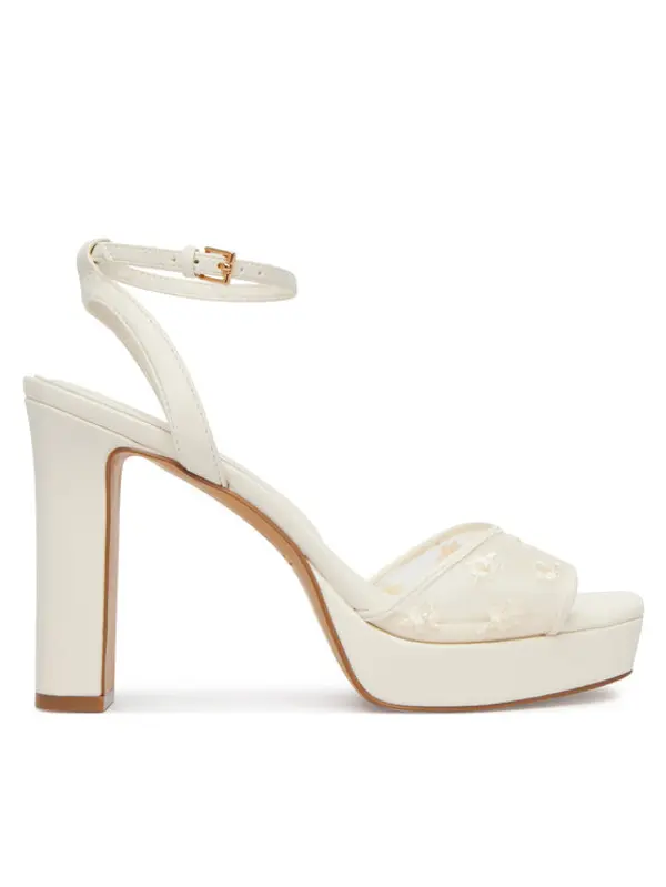 ALDO Aldo Sandale Chicglimmer 14296205 Bijela