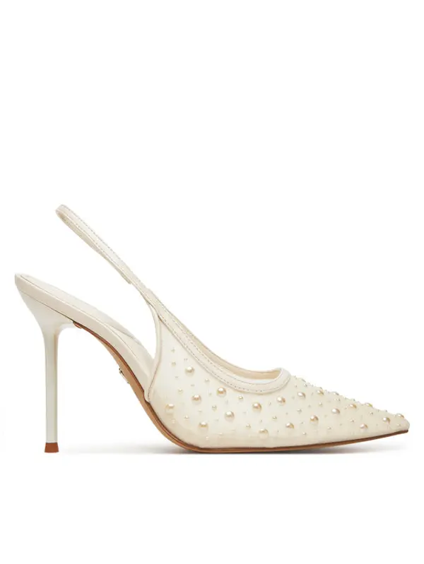 ALDO Aldo Sandale Pearlescent 13967481 Bijela