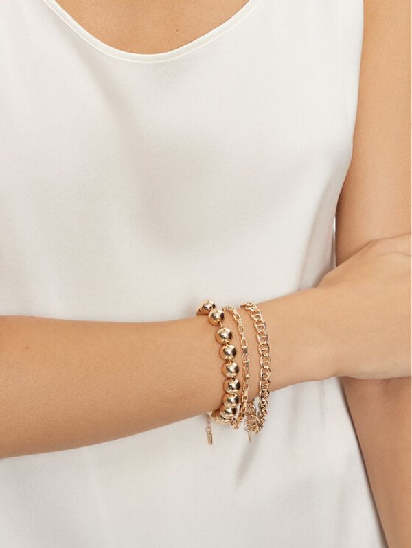 Aldo Aldo Set od 3 narukvice Kennerley 13862622 Zlatna