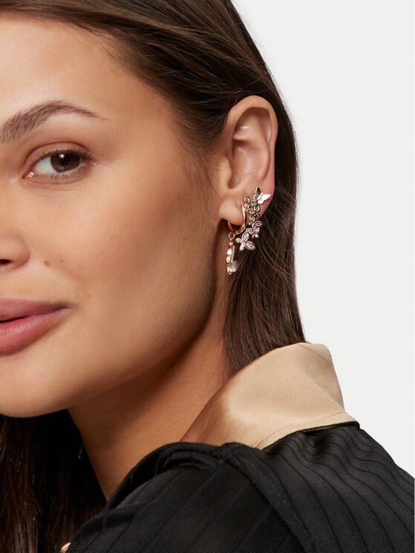 Aldo Aldo Set od 3 para naušnica Flutterlove 13862611 Zlatna