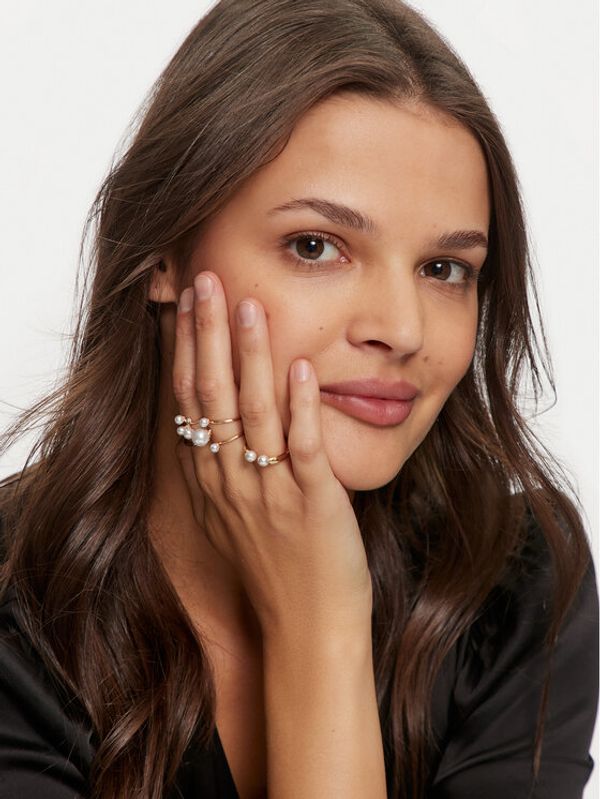 Aldo Aldo Set od 3 prstena Carralerel 13862615 Zlatna