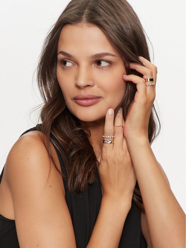 Aldo Aldo Set od 4 prstena Unylith 13262455 Zlatna