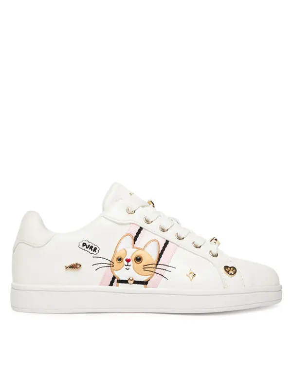 ALDO Aldo Tenisice Catsneakers 14043825 Bijela