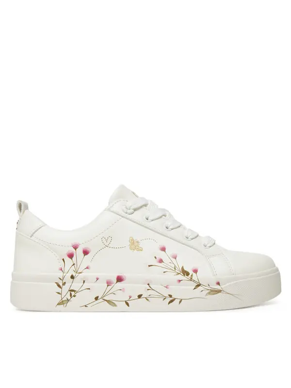 ALDO Aldo Tenisice Wild Flowers 13918565 Bijela