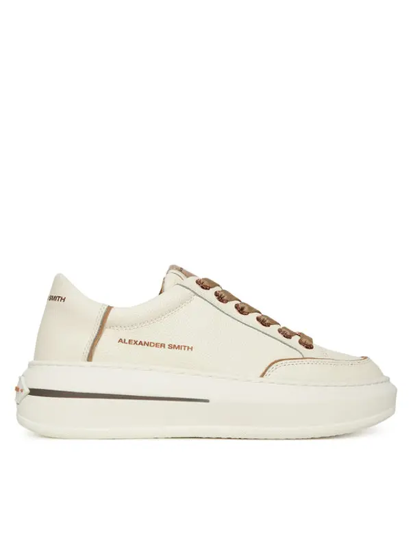 Alexander Smith Alexander Smith Tenisice Lancaster ASBCLSW-1798-FLS Bijela
