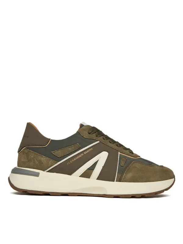 Alexander Smith Alexander Smith Tenisice Liverpool ASBCLPM-3253-OLV Zelena