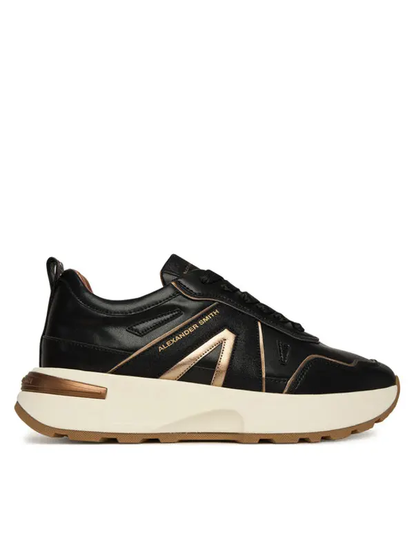 Alexander Smith Alexander Smith Tenisice Liverpool ASBCLPW-2174-BLK Crna