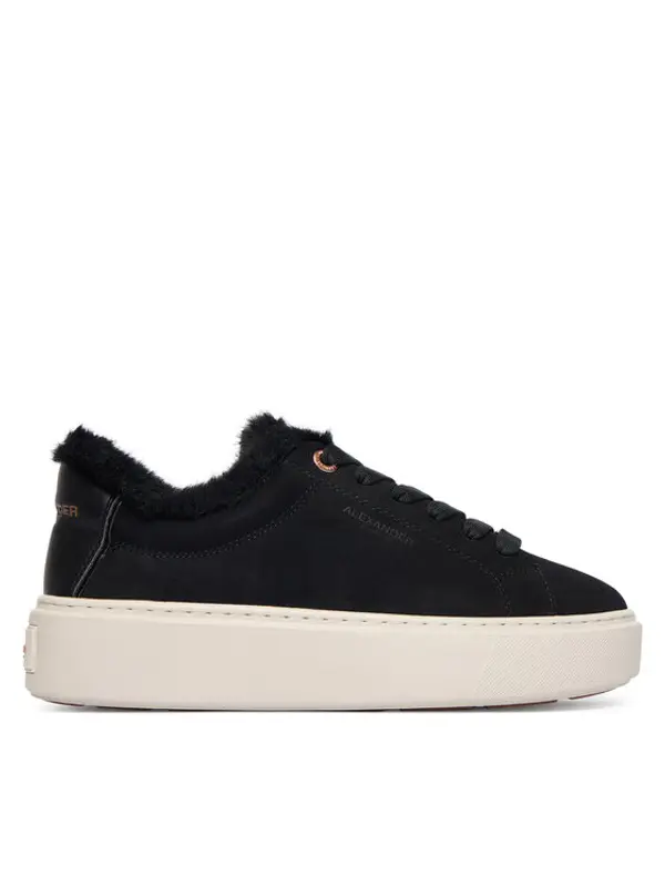 Alexander Smith Alexander Smith Tenisice London ALBCLHW-8242-BLK Crna