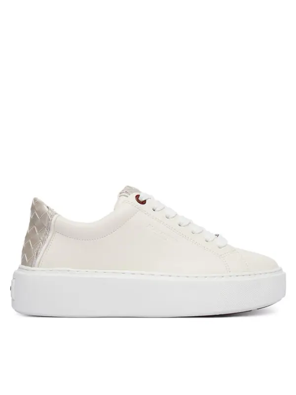 Alexander Smith Alexander Smith Tenisice London High ALBDLHW 8411 Bijela