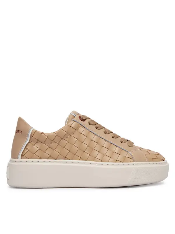 Alexander Smith Alexander Smith Tenisice London High ALBDLHW 8412 Smeđa