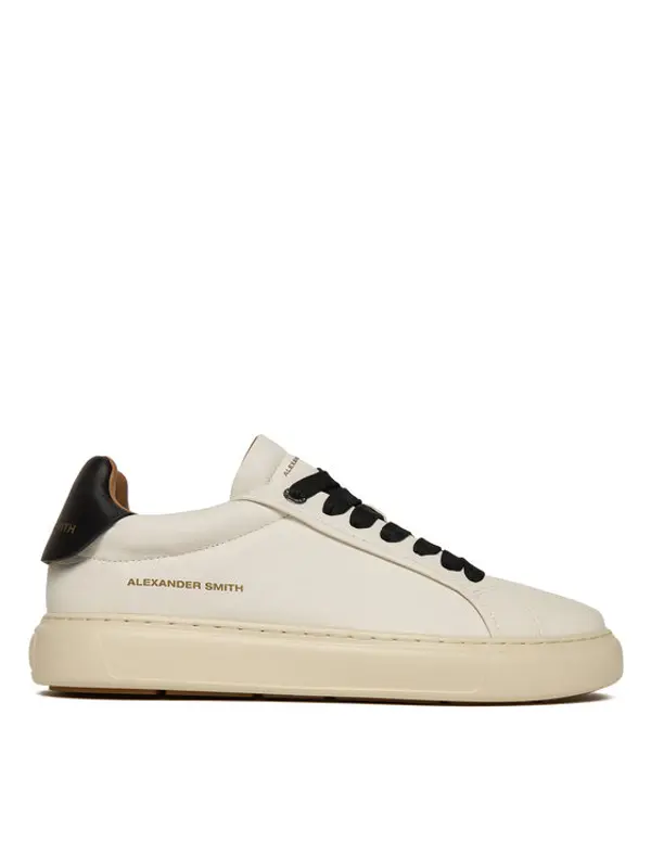 Alexander Smith Alexander Smith Tenisice Soho ASBCSOM-3663-WBK Bijela
