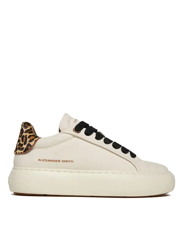 Alexander Smith Alexander Smith Tenisice Soho ASBCSOW-3568-WCS Bijela