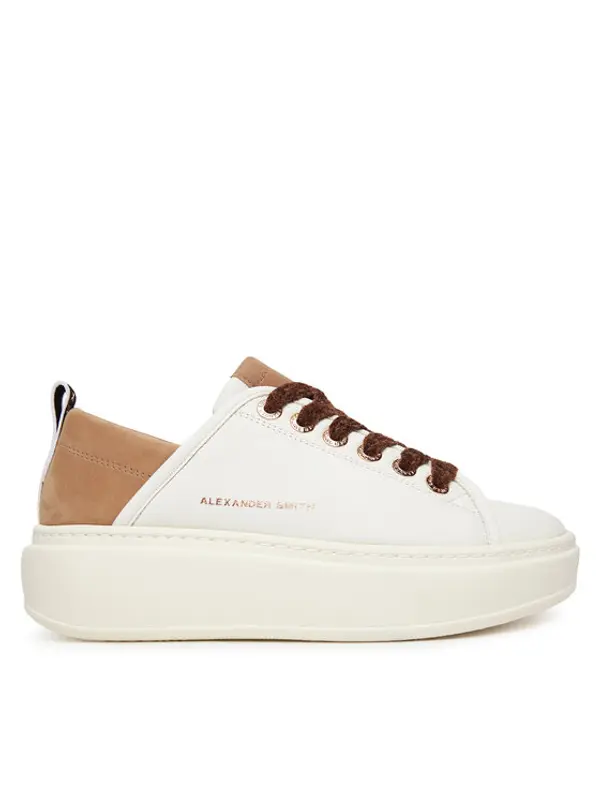 Alexander Smith Alexander Smith Tenisice WEMBLEY ASBCWHW-0523-WCM Bijela