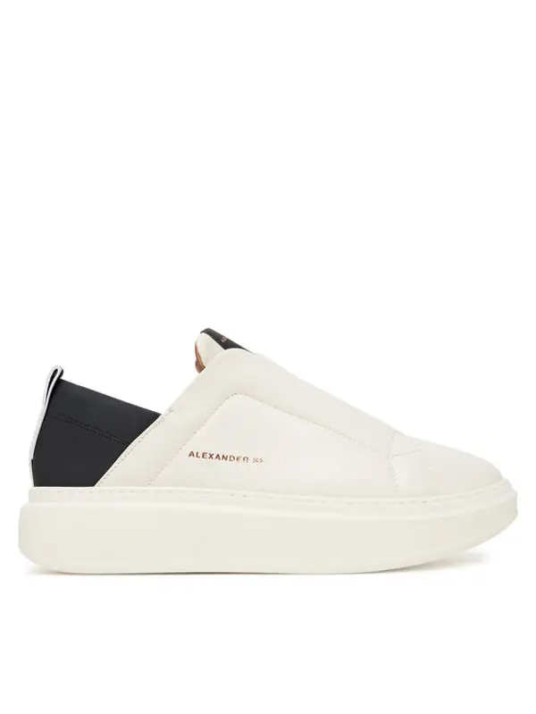 Alexander Smith Alexander Smith Tenisice Wembley ASBCWLW-0600 Bijela