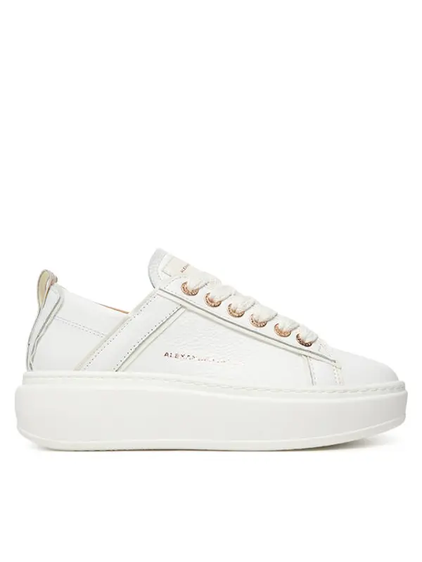 Alexander Smith Alexander Smith Tenisice Wembley High ASBDWHW 0194 Bijela