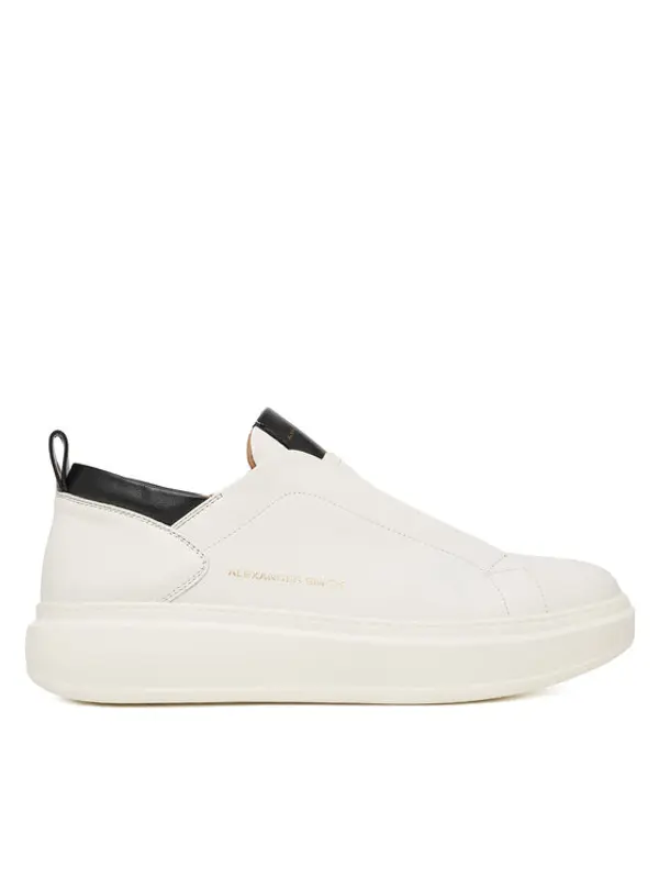 Alexander Smith Alexander Smith Tenisice Wembley Man Slip-On ASBDWLM 2384 Bijela