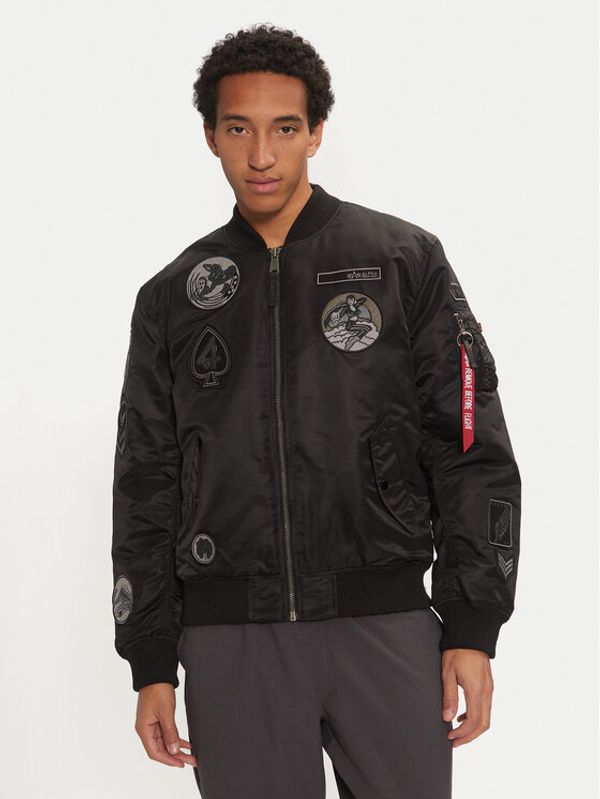 Alpha Industries Alpha Industries Bomber 138104 Crna Regular Fit