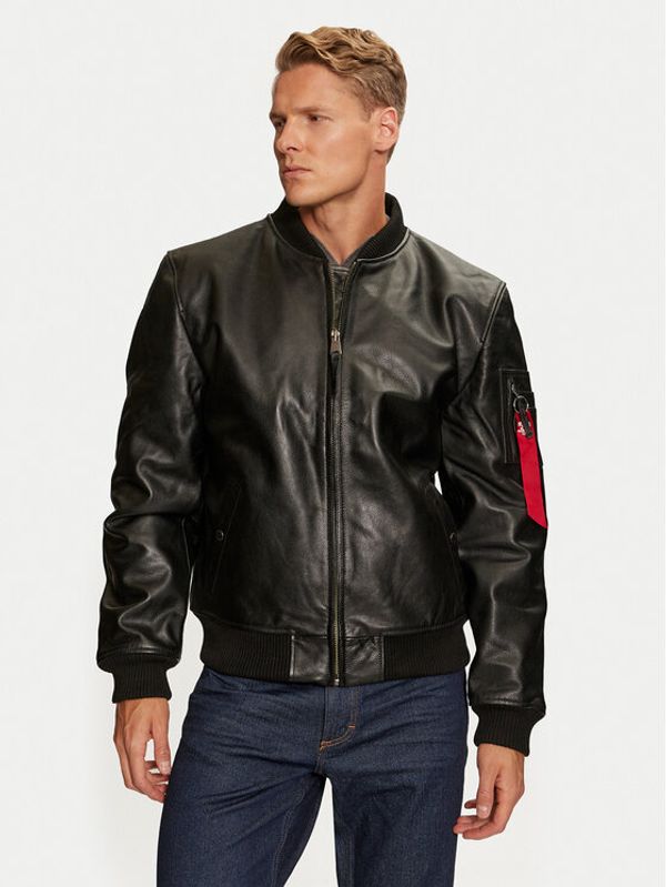 Alpha Industries Alpha Industries Bomber 138121 Crna Regular Fit