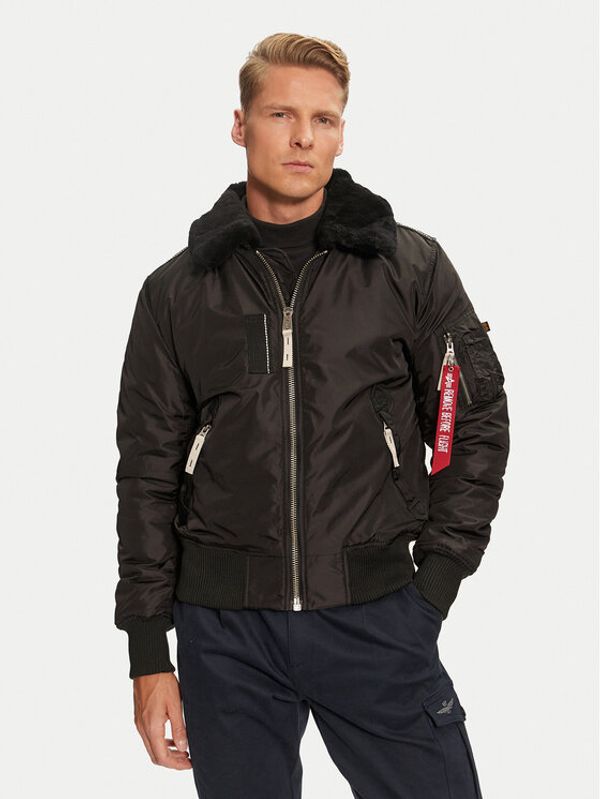 Alpha Industries Alpha Industries Bomber 143104 Crna Regular Fit