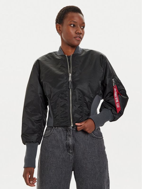 Alpha Industries Alpha Industries Bomber 148003 Crna Regular Fit