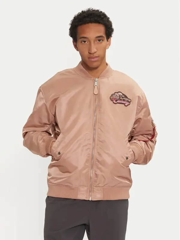 alpha industries Alpha Industries Bomber 148140 Bež Regular Fit