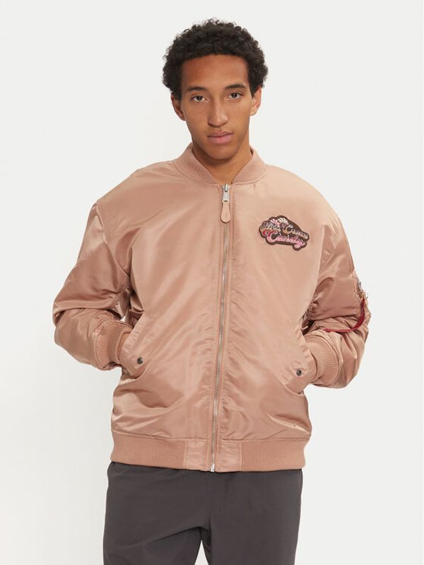 Alpha Industries Alpha Industries Bomber 148140 Bež Regular Fit