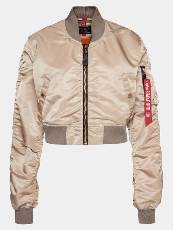 Alpha Industries Alpha Industries Bomber MA-1 136008 Bež Loose Fit