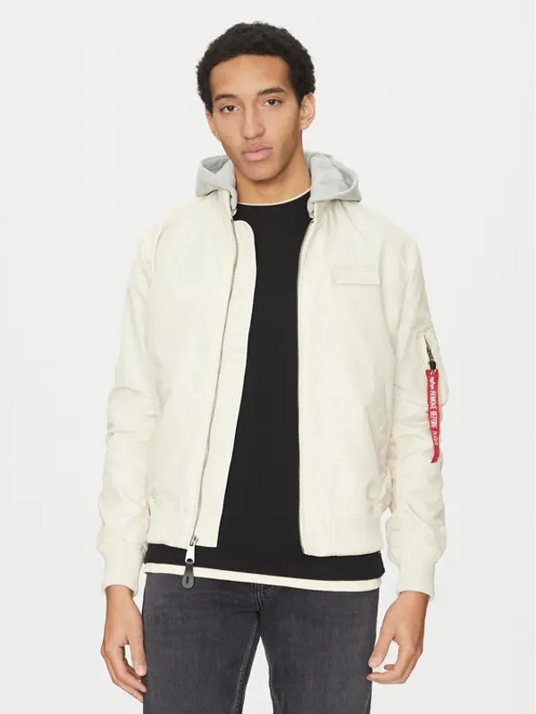Alpha Industries Alpha Industries Bomber Ma-1 196108 Bež Regular Fit