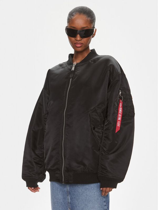 Alpha Industries Alpha Industries Bomber MA-1 Core 108010 Crna Regular Fit