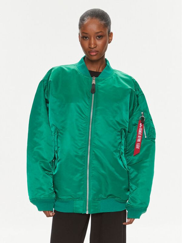 Alpha Industries Alpha Industries Bomber MA-1 Core 108010 Zelena Regular Fit