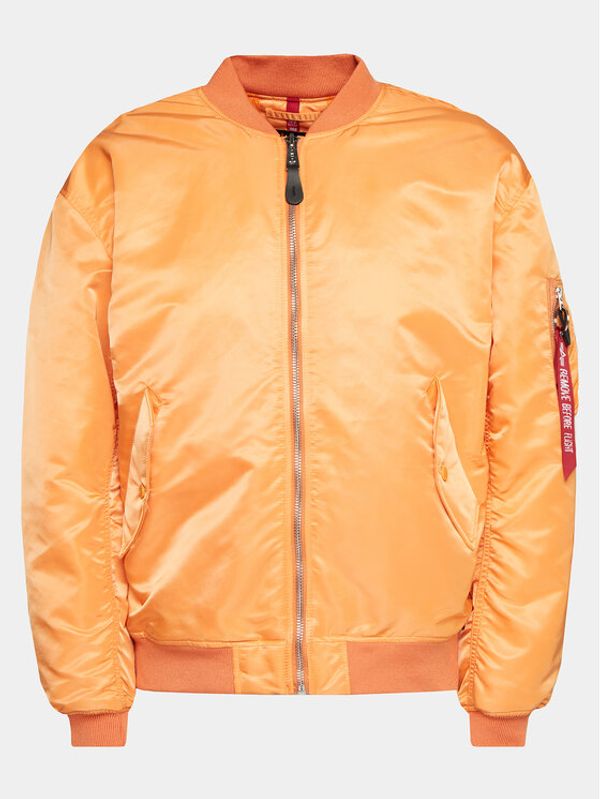 Alpha Industries Alpha Industries Bomber MA-1 CS 136136 Narančasta Relaxed Fit
