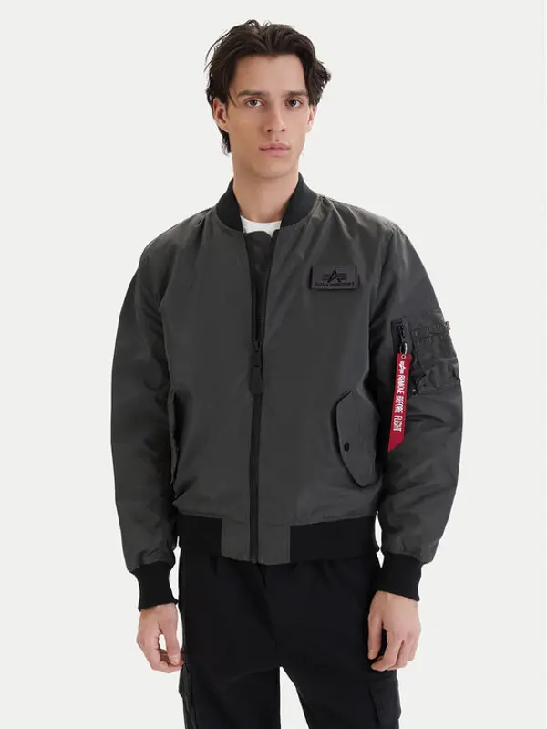 alpha industries Alpha Industries Bomber MA-1 TTC Two Tone 126101 Siva Regular Fit