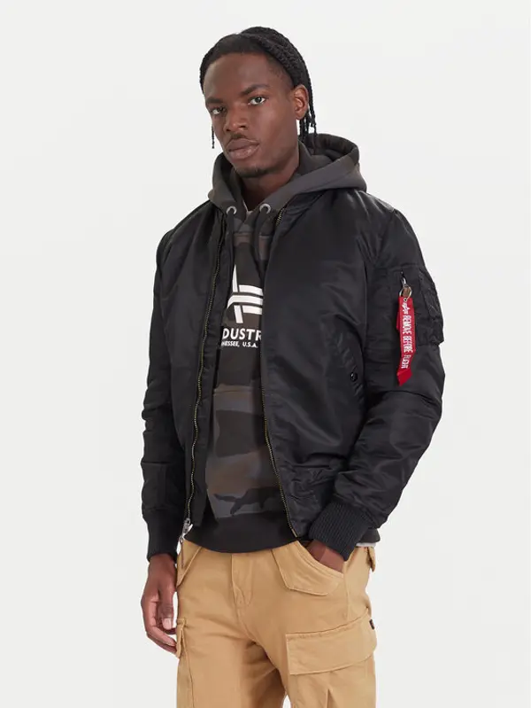 alpha industries Alpha Industries Bomber Ma-1 Vf 59 Long 168100 Crna Slim Fit