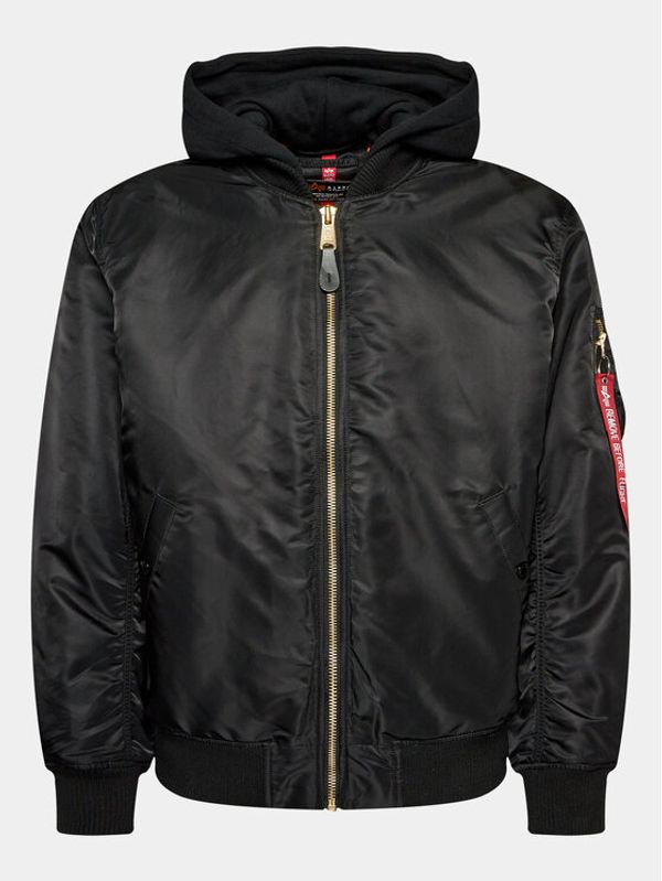 Alpha Industries Alpha Industries Bomber Ma-1 ZH Back Emb 138105 Crna Regular Fit