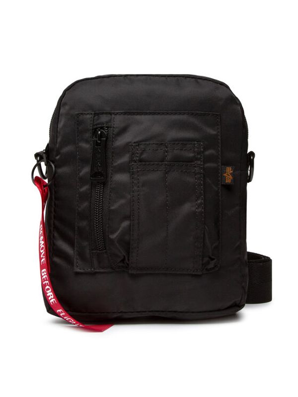 Alpha Industries Alpha Industries Crossover torbica Crew Carry Bag 196924 Crna