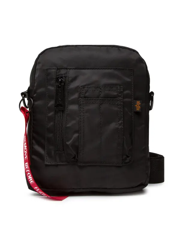 alpha industries Alpha Industries Crossover torbica Crew Carry Bag 196924 Crna