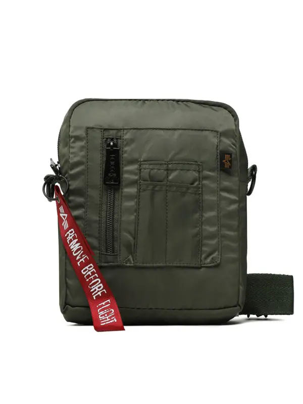 alpha industries Alpha Industries Crossover torbica Crew Carry Bag 196924 Zelena