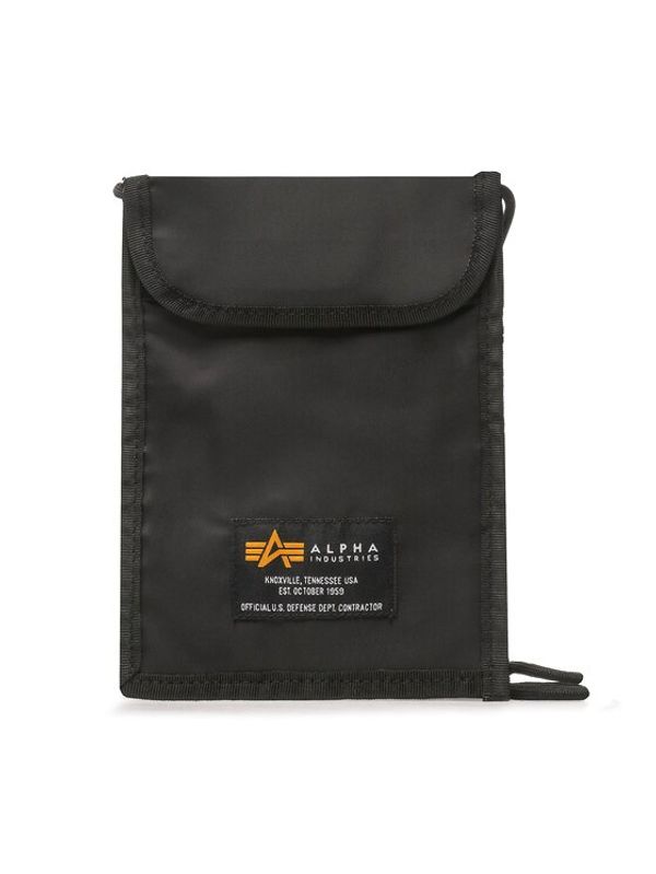 Alpha Industries Alpha Industries Crossover torbica Crew Pouch Bag 118935 Crna
