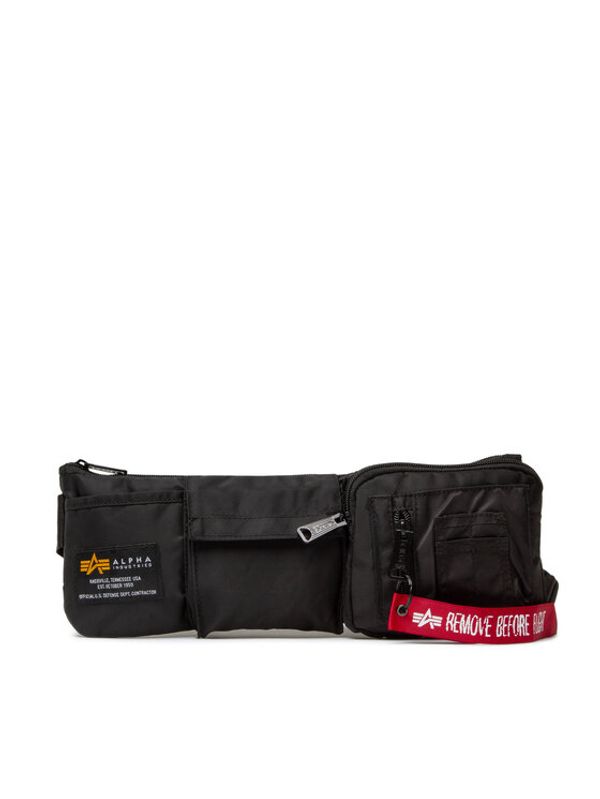 Alpha Industries Alpha Industries Crossover torbica Crew Utility Bag 128928 Crna