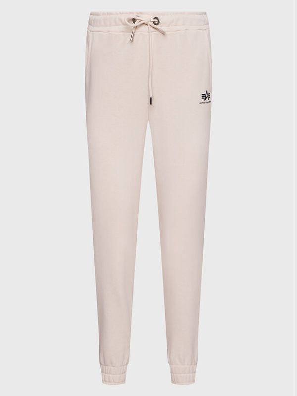 Alpha Industries Alpha Industries Donji dio trenerke Basic ALPHA INDUSTRIES-116051 Écru Regular Fit