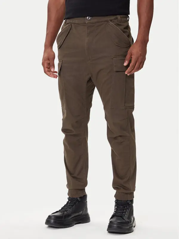 alpha industries Alpha Industries Jogger Airman 188201 Zelena Tapered Fit