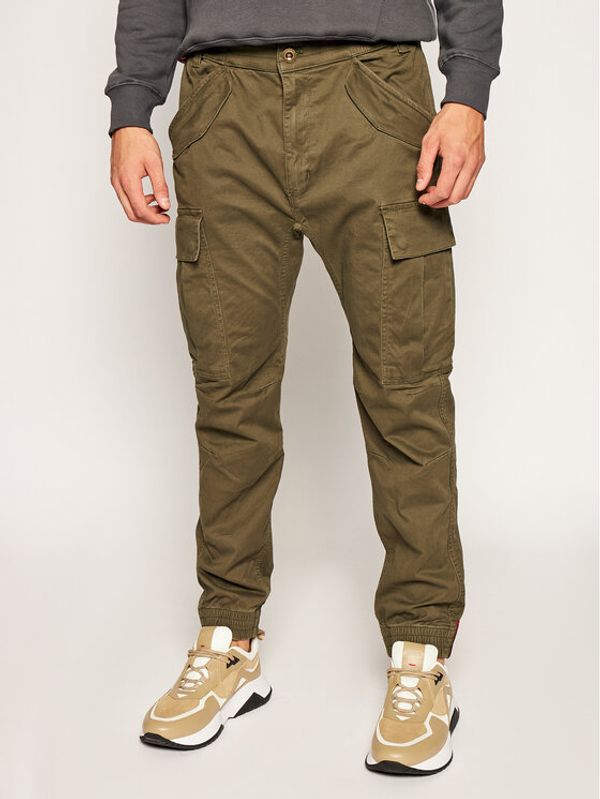 Alpha Industries Alpha Industries Jogger Airman 188201 Zelena Tapered Fit