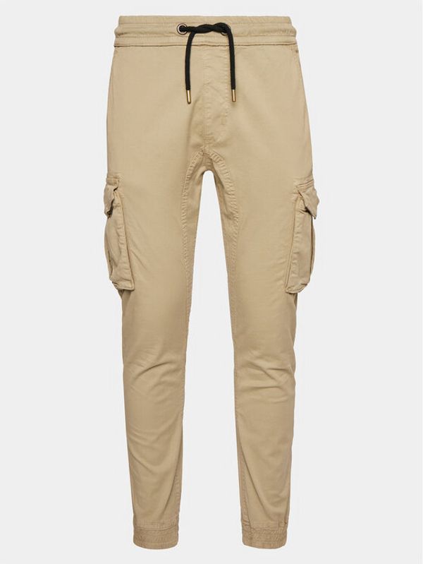 Alpha Industries Alpha Industries Jogger Twill 116202 Bež Regular Fit