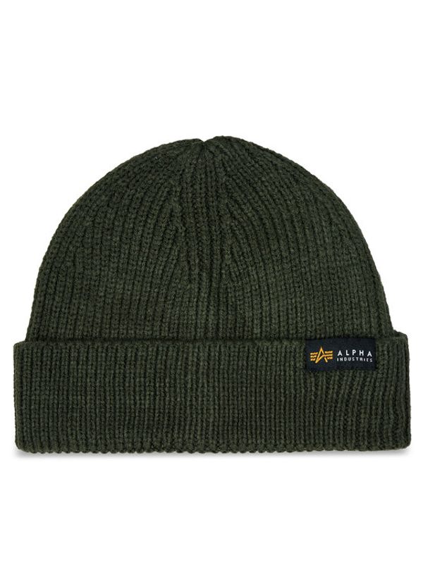 Alpha Industries Alpha Industries Kapa Dockers Beanie 138905 Zelena